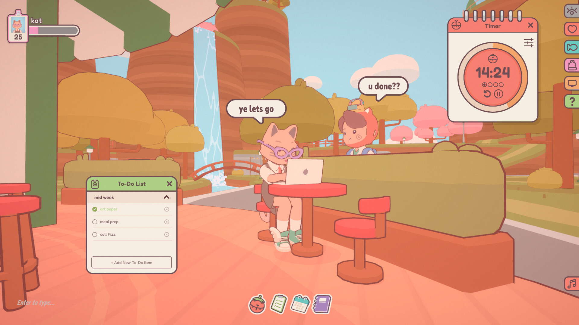 On-Together: Virtual Co-Working screenshot 2