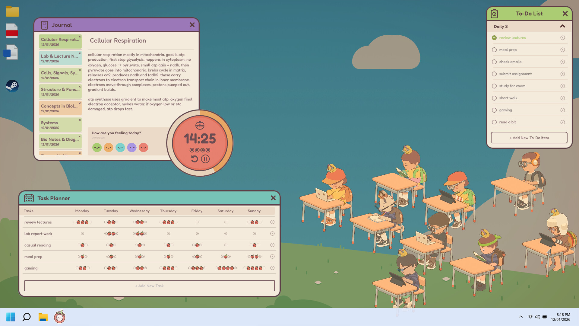 On-Together: Virtual Co-Working screenshot 3
