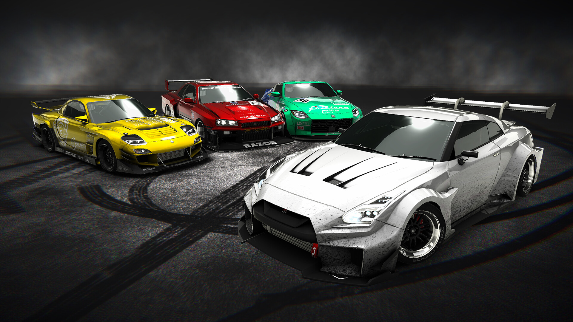 Drift legends 2 TUNER PACK screenshot 1
