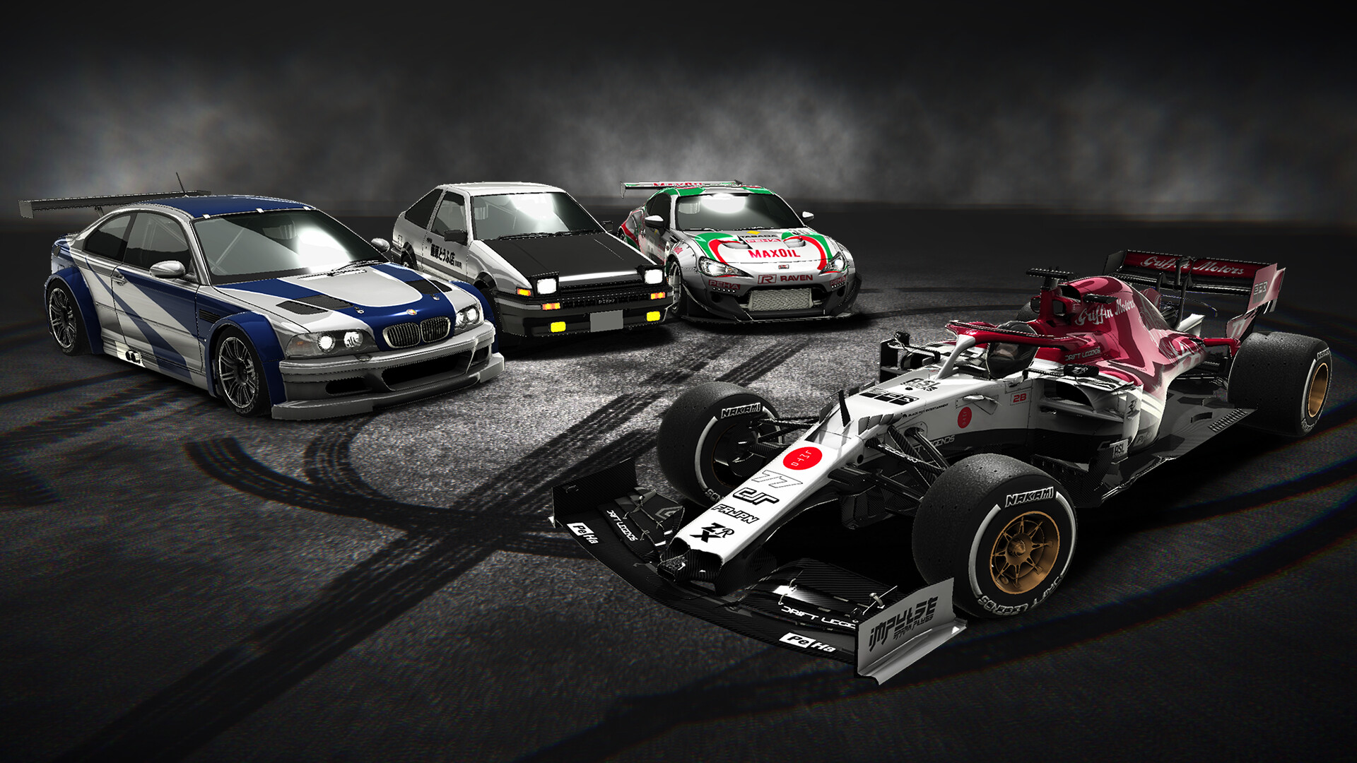 Drift legends 2 LEGENDS PACK screenshot 1