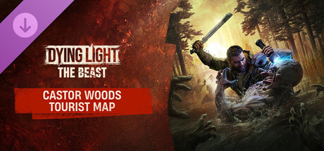 Dying Light: The Beast - Castor Woods Tourist Map