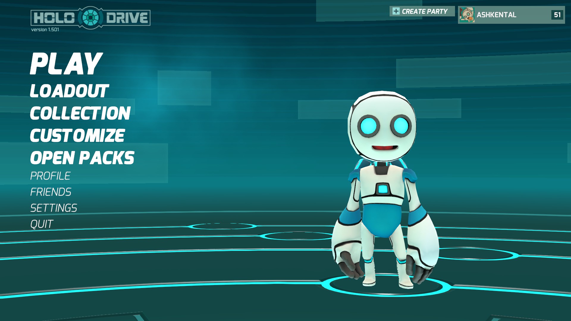 Holodrive screenshot 2