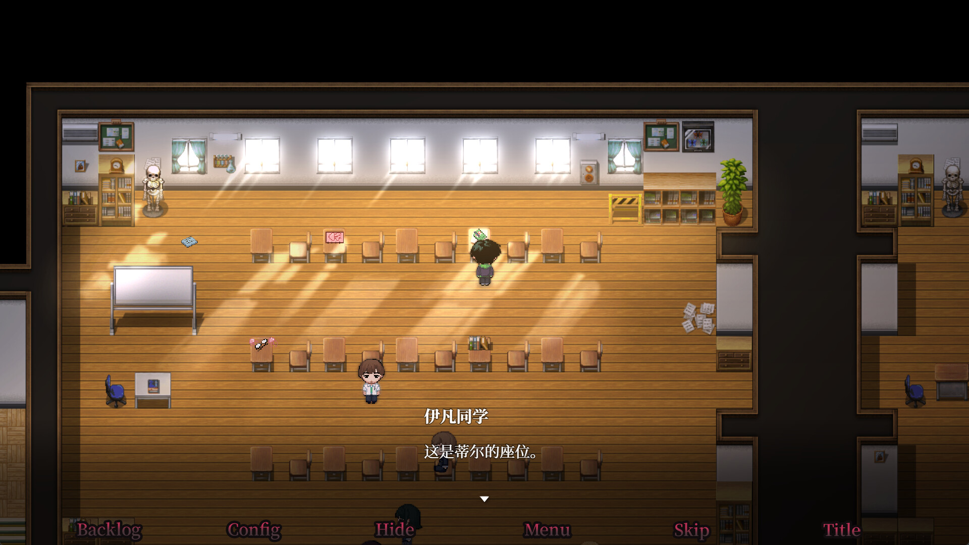 永不停息的黑暗之歌 ~ Endless Black Song screenshot 5