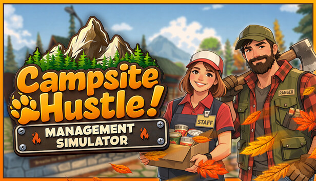 Campsite Hustle! - Management Simulator on Steam