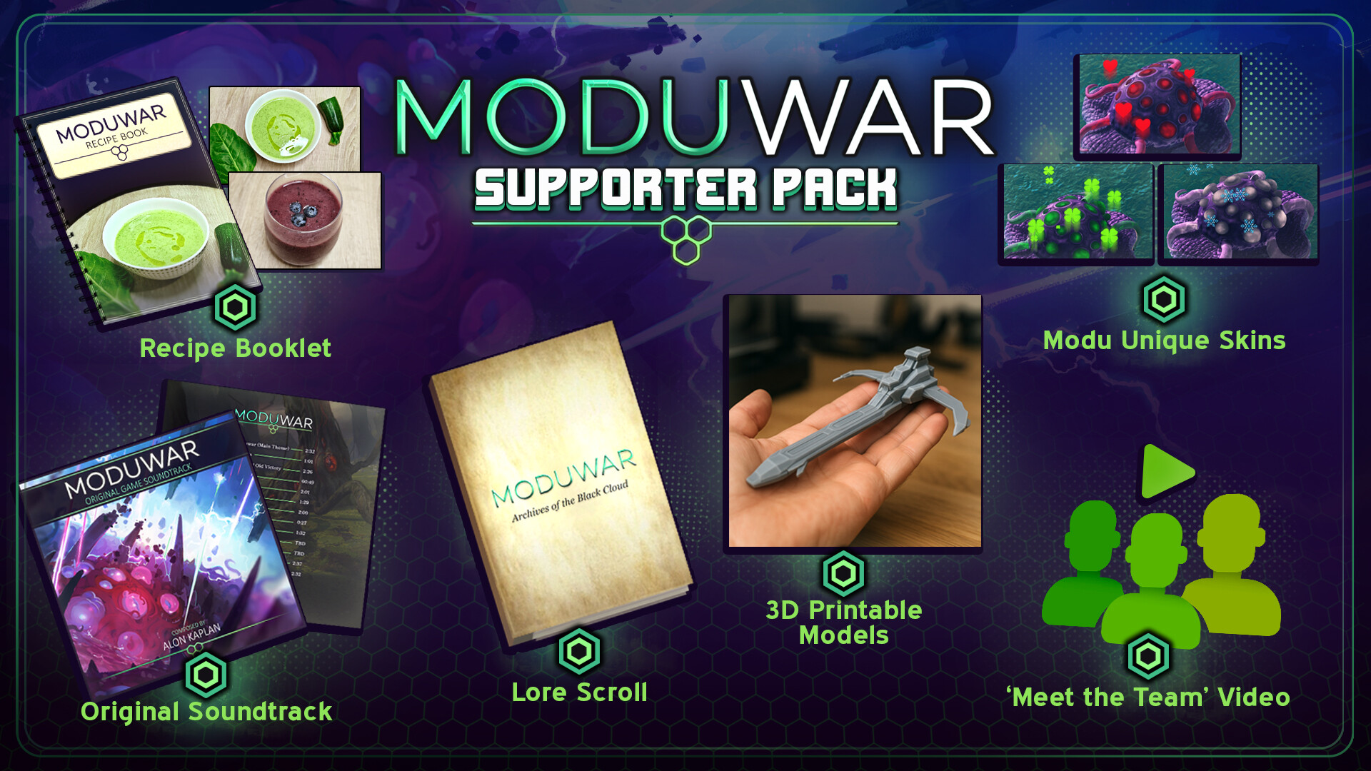 Moduwar - Supporter Pack screenshot 1