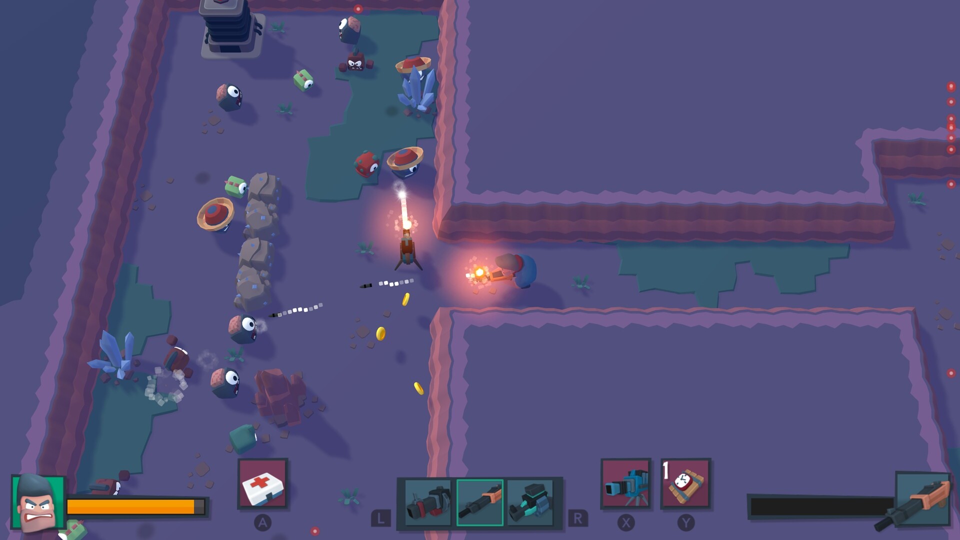 Monster Blast Infinity screenshot 1
