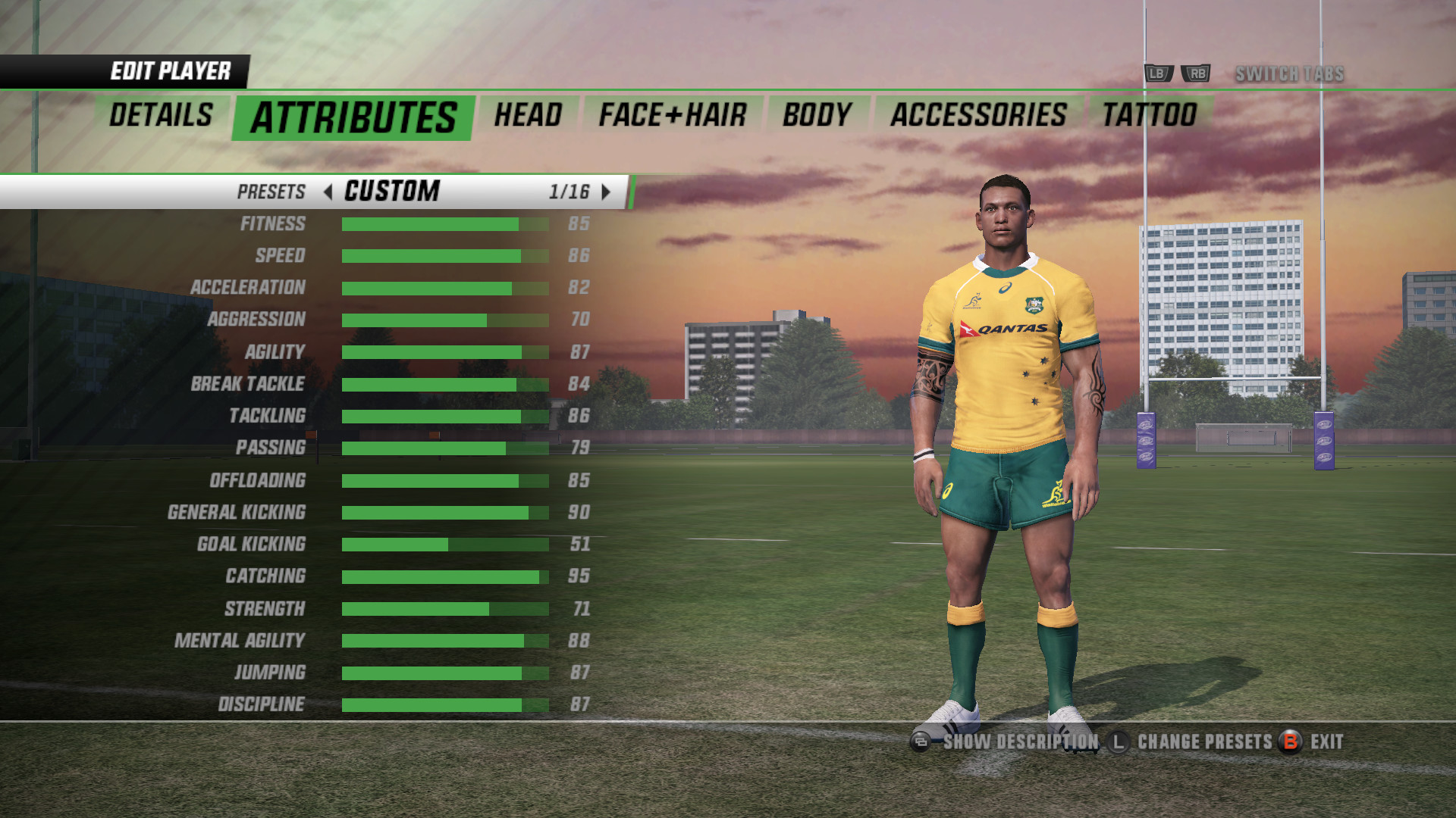 Rugby Challenge 3 screenshot 11