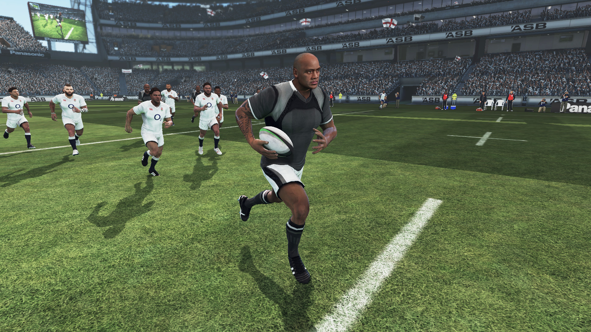 Rugby Challenge 3 screenshot 7