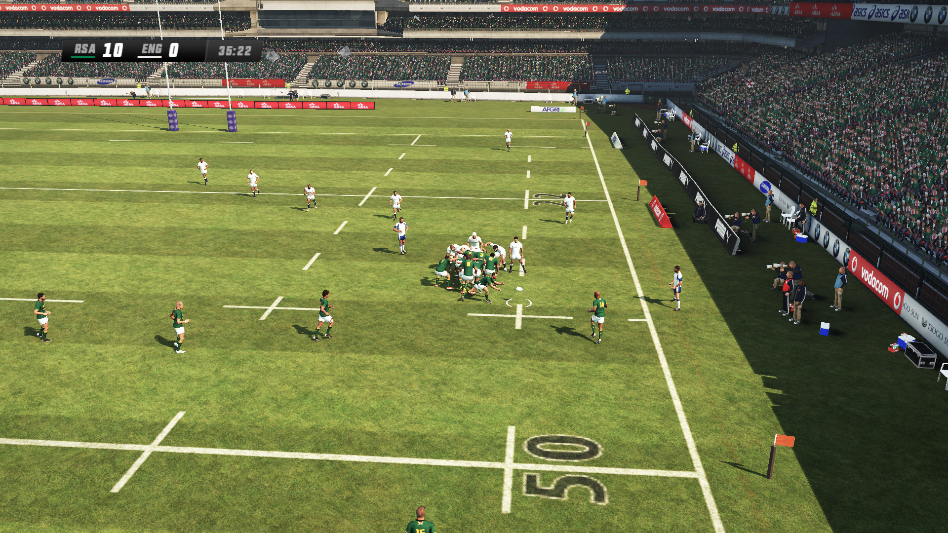 Rugby Challenge 3 screenshot 6