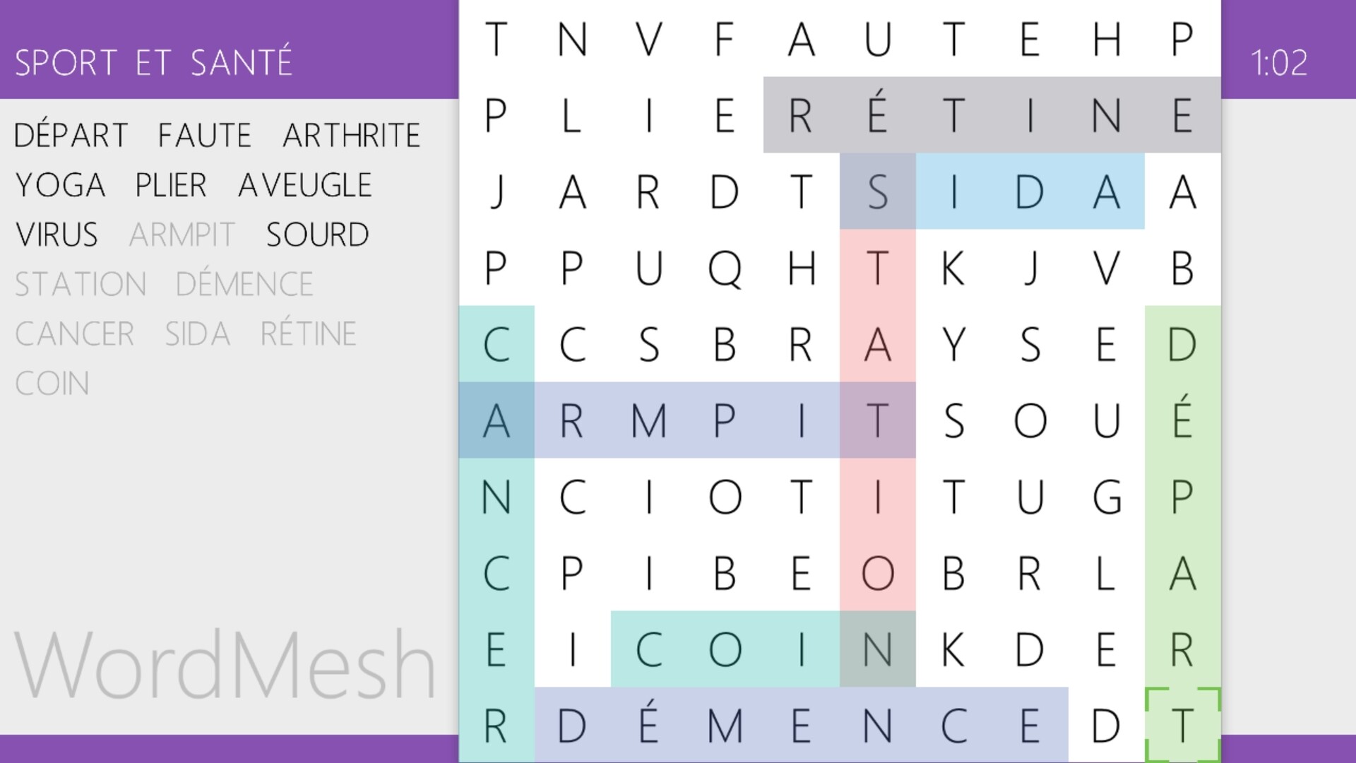 Word Mesh screenshot 3