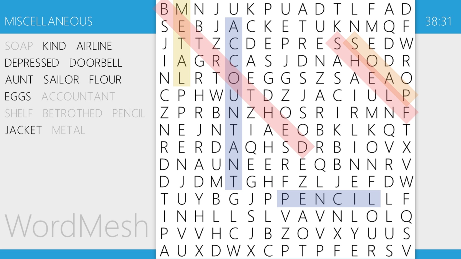 Word Mesh screenshot 6