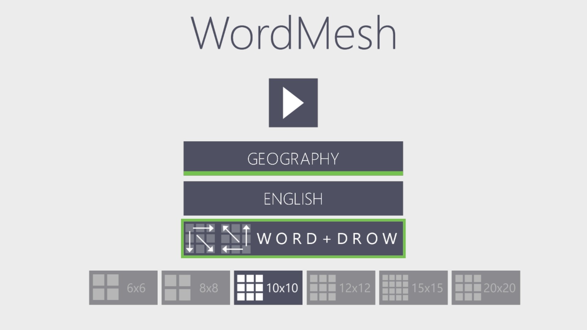 Word Mesh screenshot 2