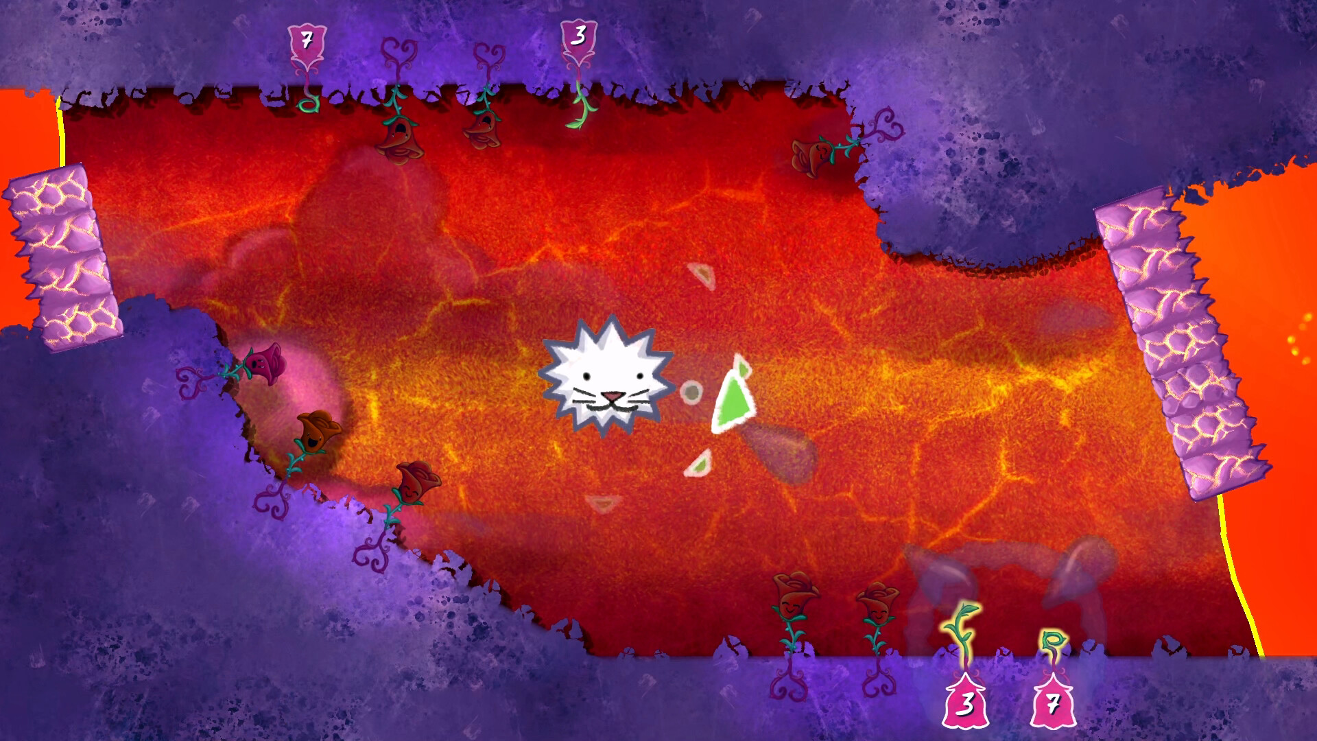 Flowerdrops screenshot 3