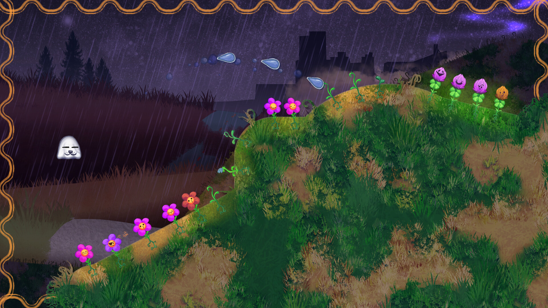 Flowerdrops screenshot 1