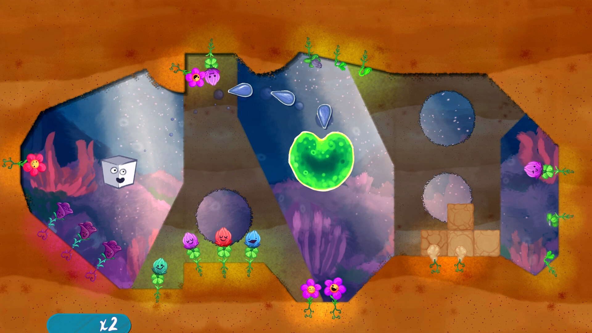 Flowerdrops screenshot 5