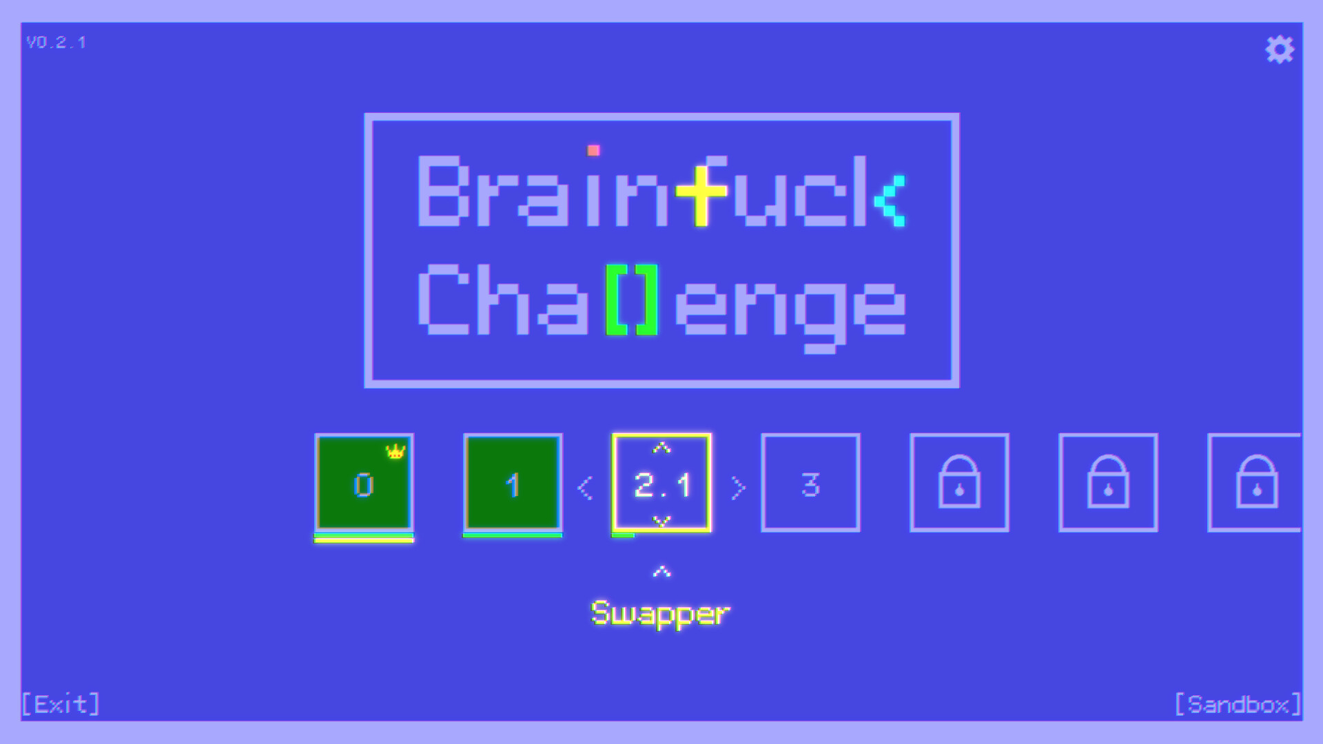 Brainfuck Challenge screenshot 6