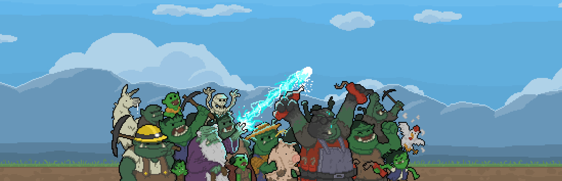 Village vs Rock