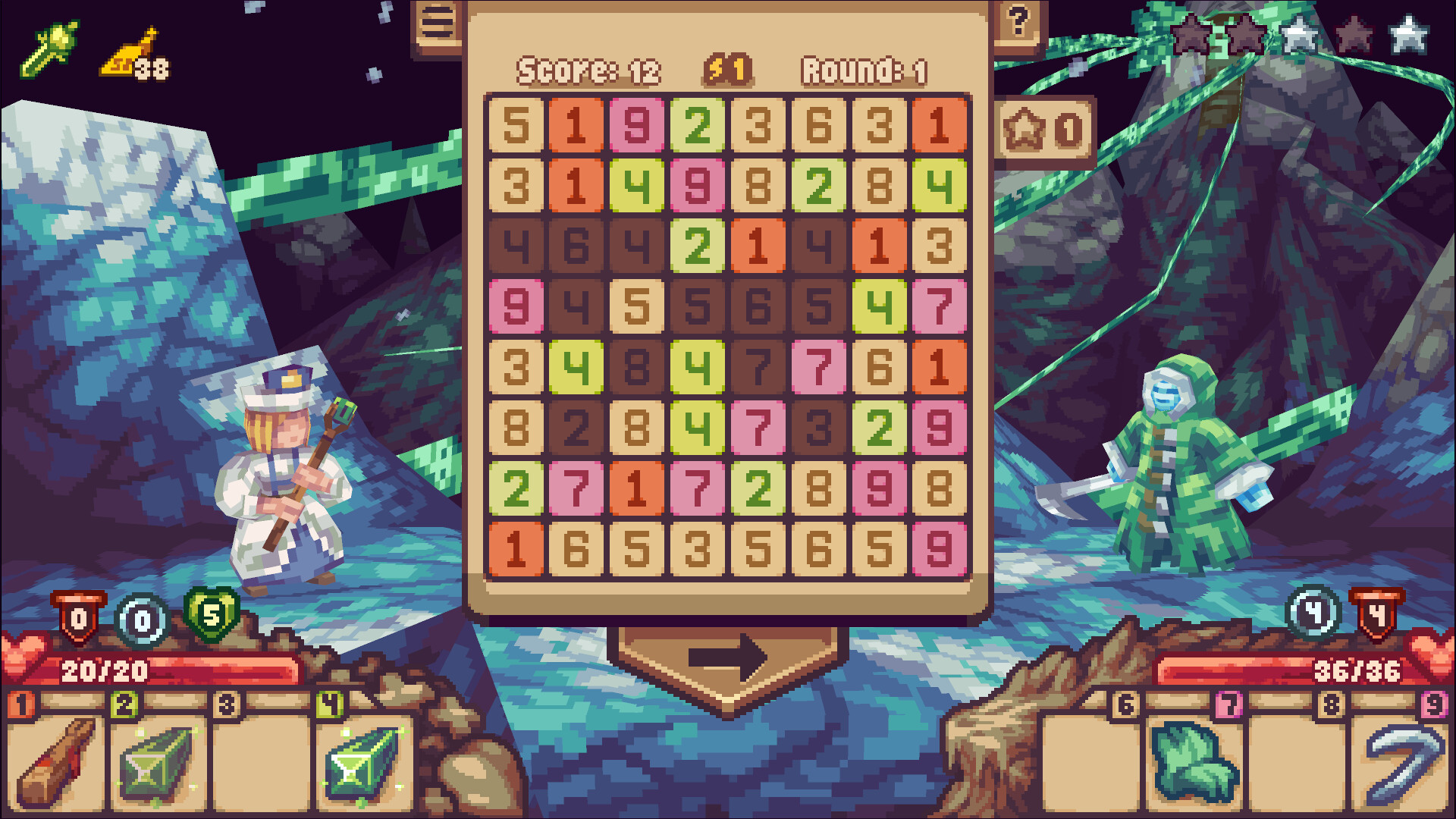 Numeral Strike screenshot 6