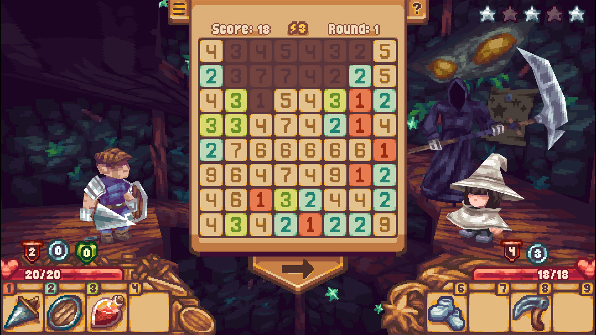 Numeral Strike screenshot 7