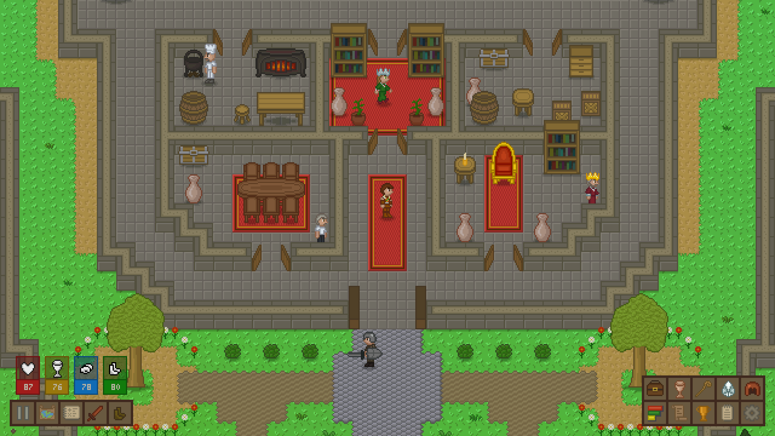 Copperfell screenshot 4