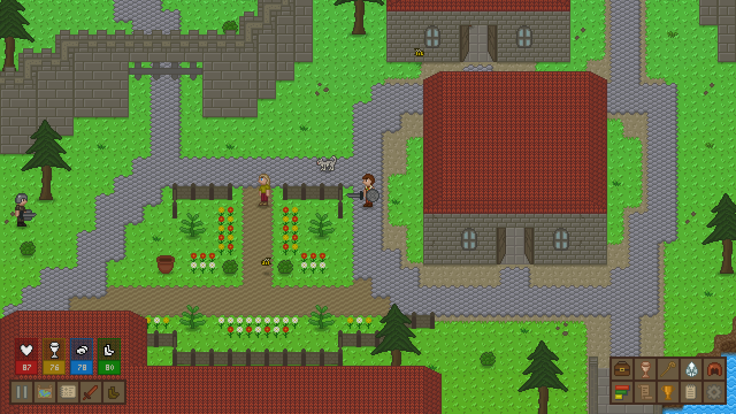 Copperfell screenshot 3