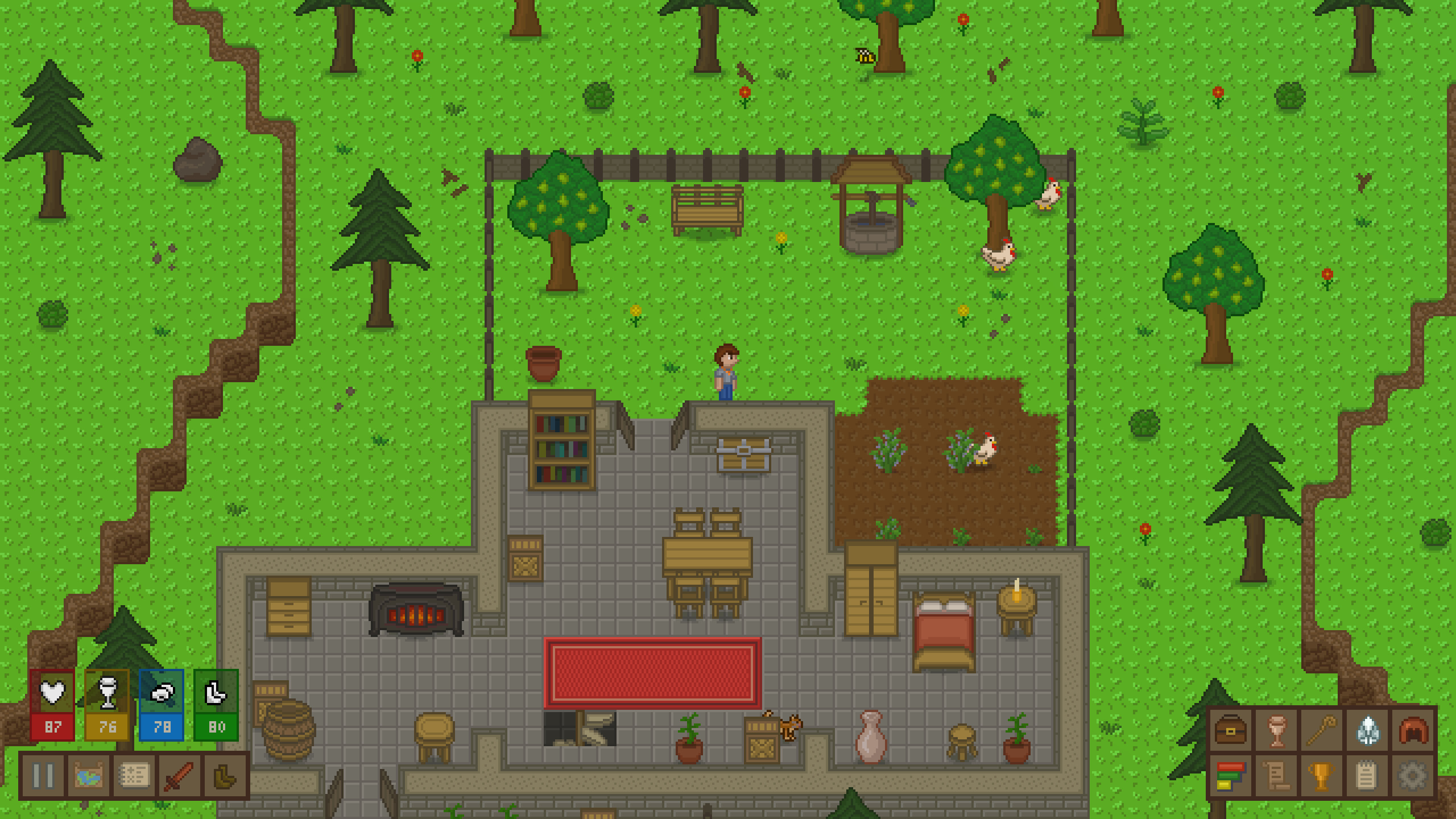 Copperfell screenshot 2