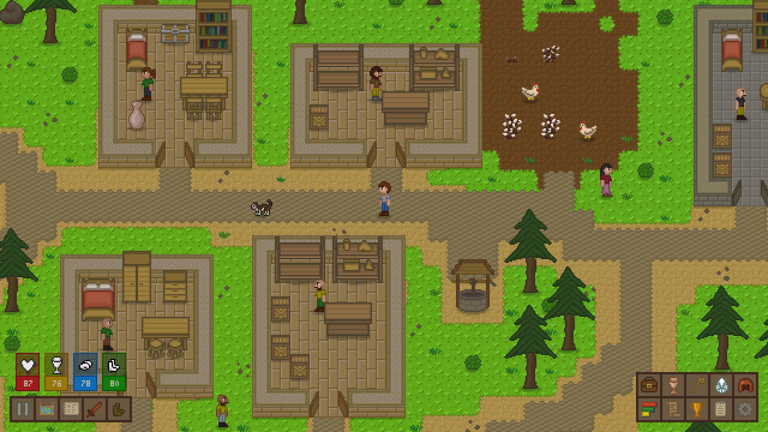 Copperfell screenshot 1
