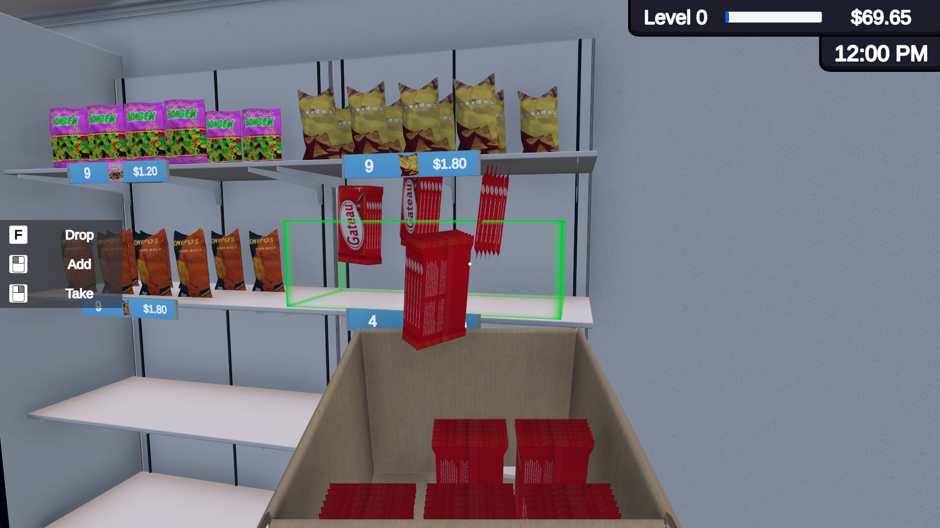Booze Shop Simulator screenshot 8