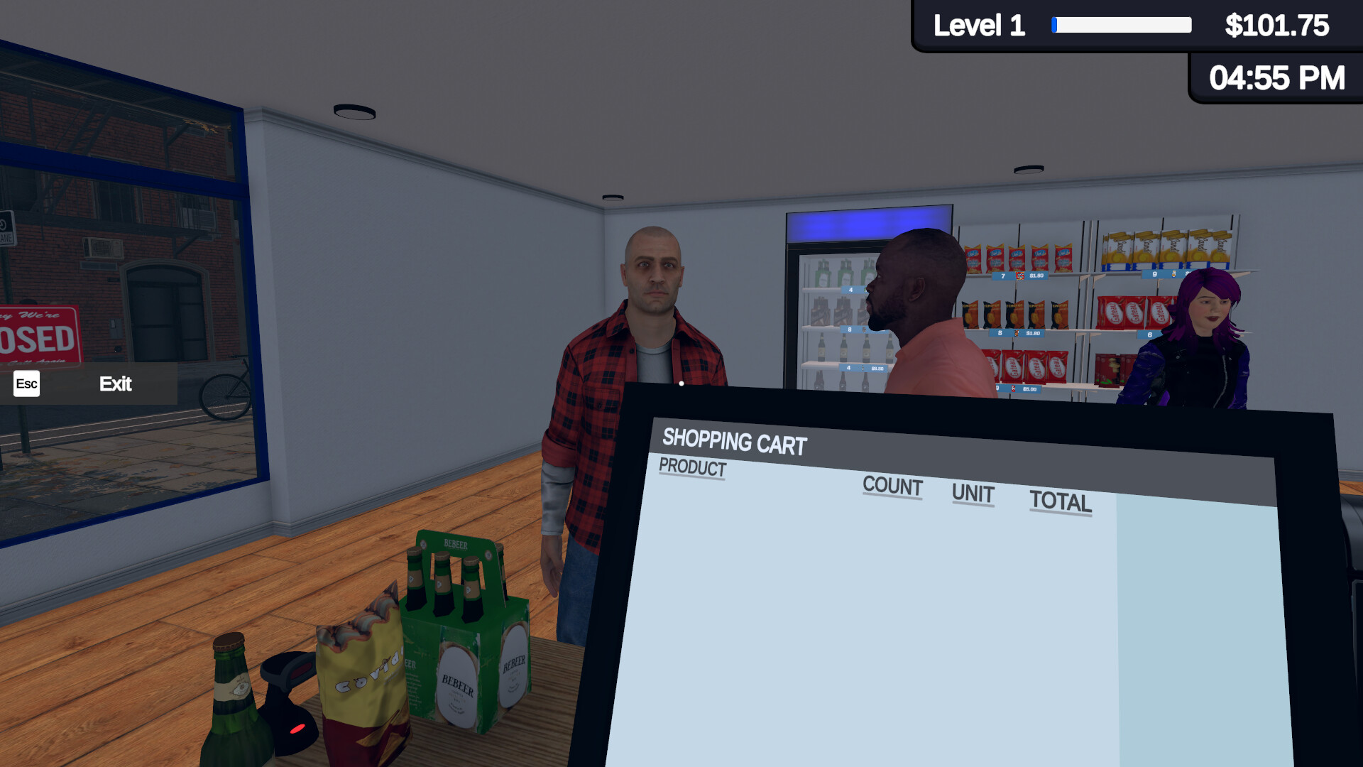 Booze Shop Simulator screenshot 6