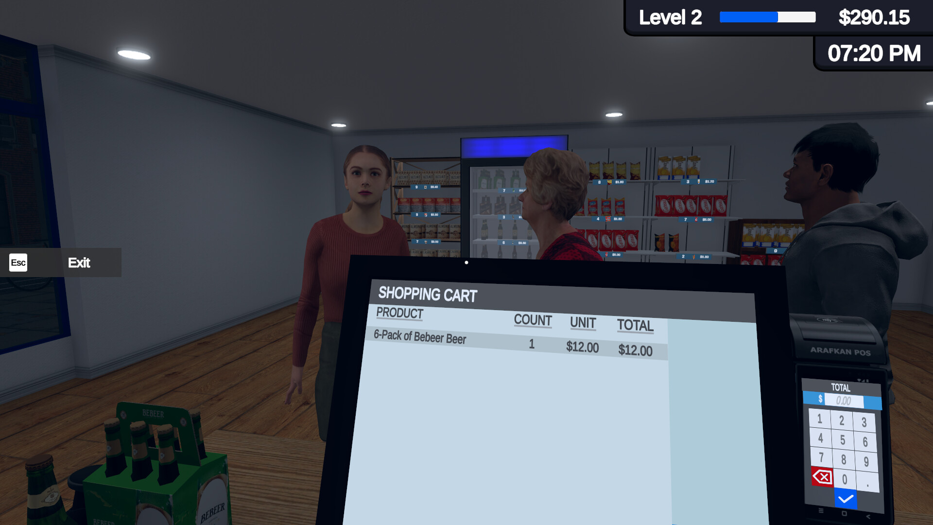 Booze Shop Simulator screenshot 13
