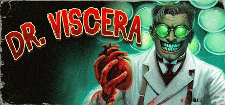 DOCTOR VISCERA Cover Image