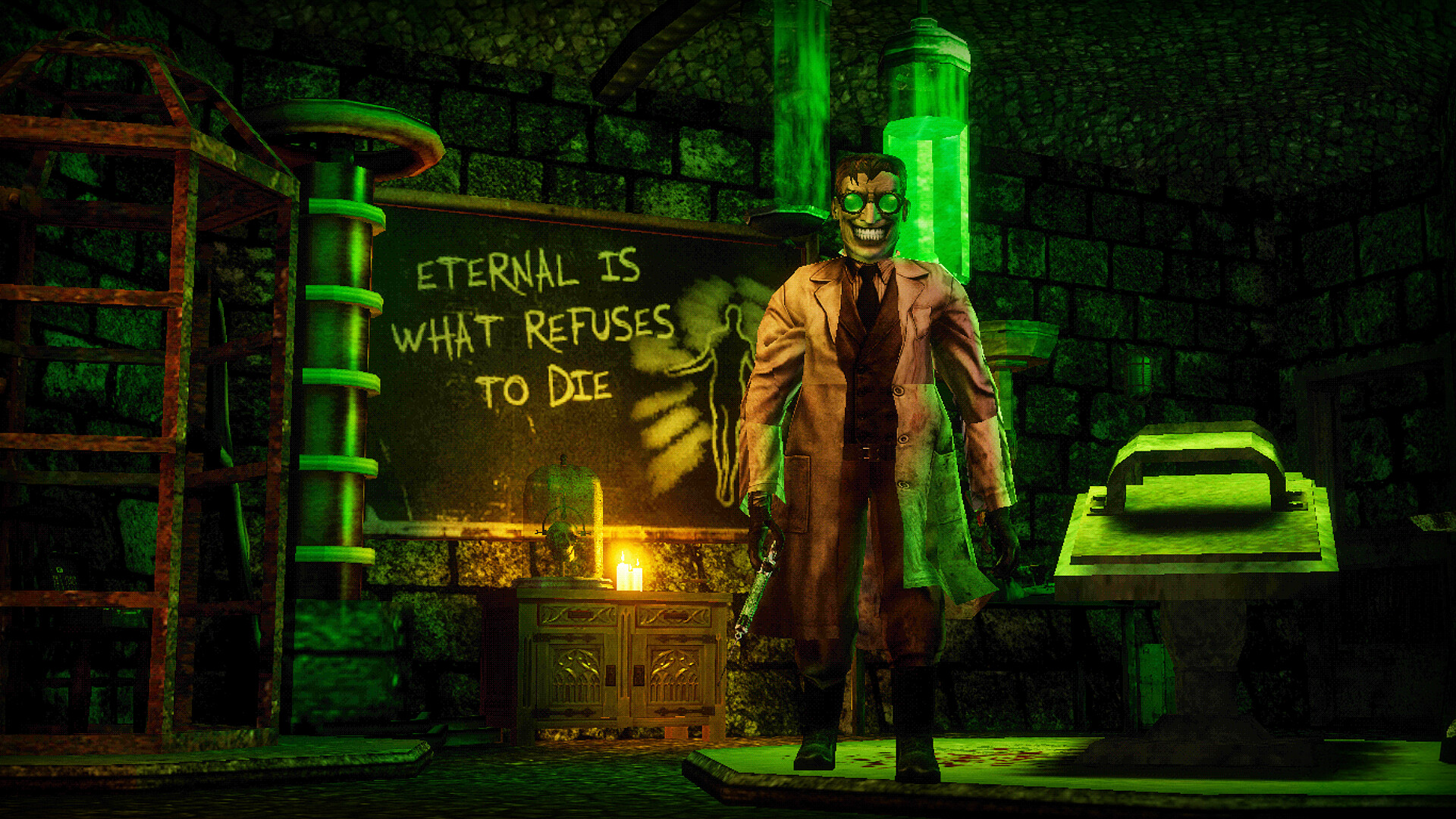 DOCTOR VISCERA screenshot 1