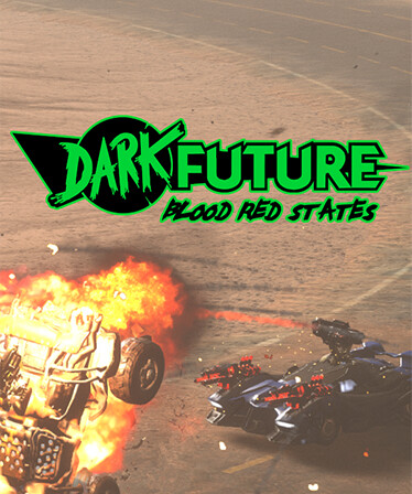 Dark Future: Blood Red States (Classic)
