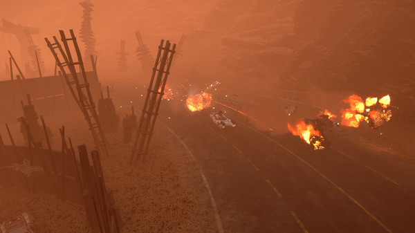 Dark Future: Blood Red States (Classic) screenshot