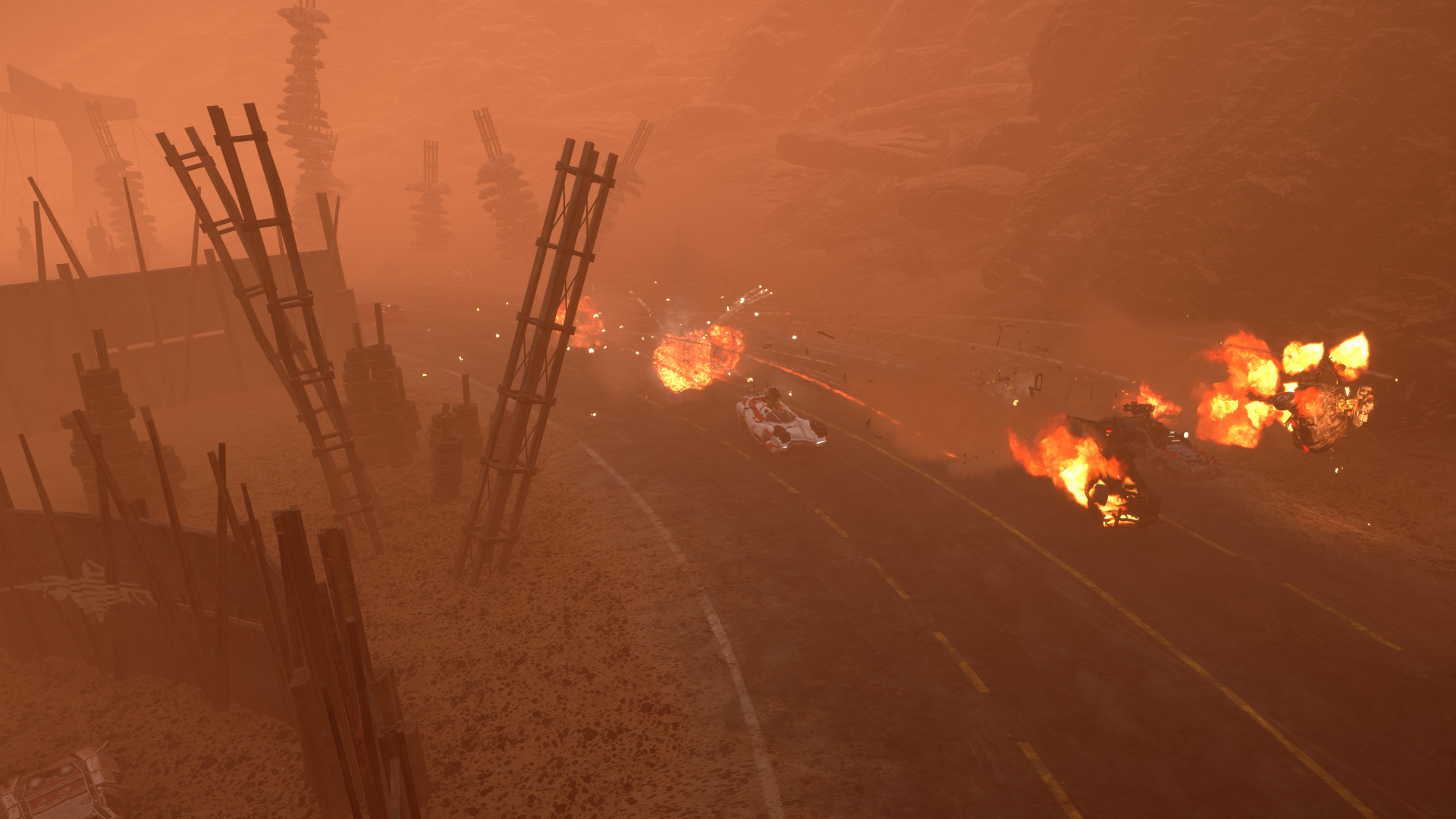 Dark Future: Blood Red States screenshot 9