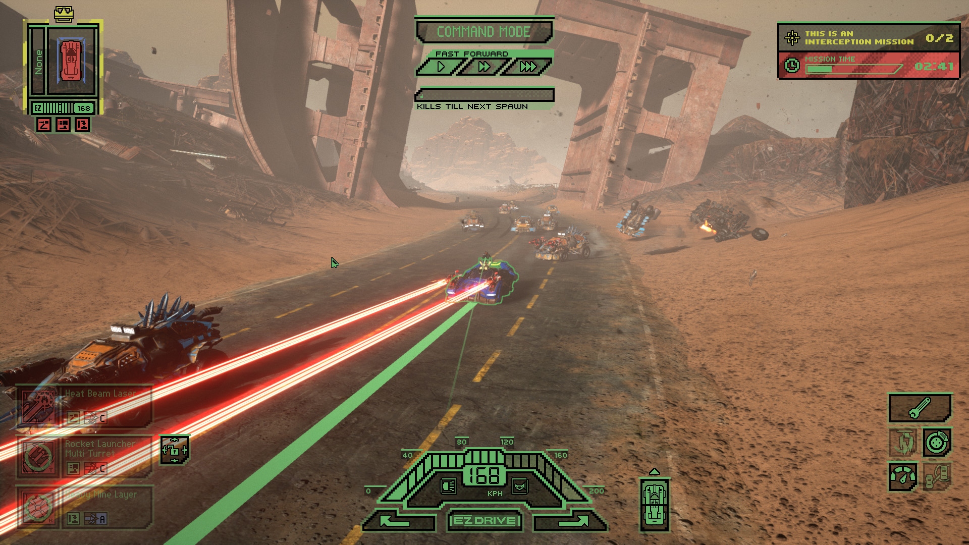 Dark Future: Blood Red States screenshot 3