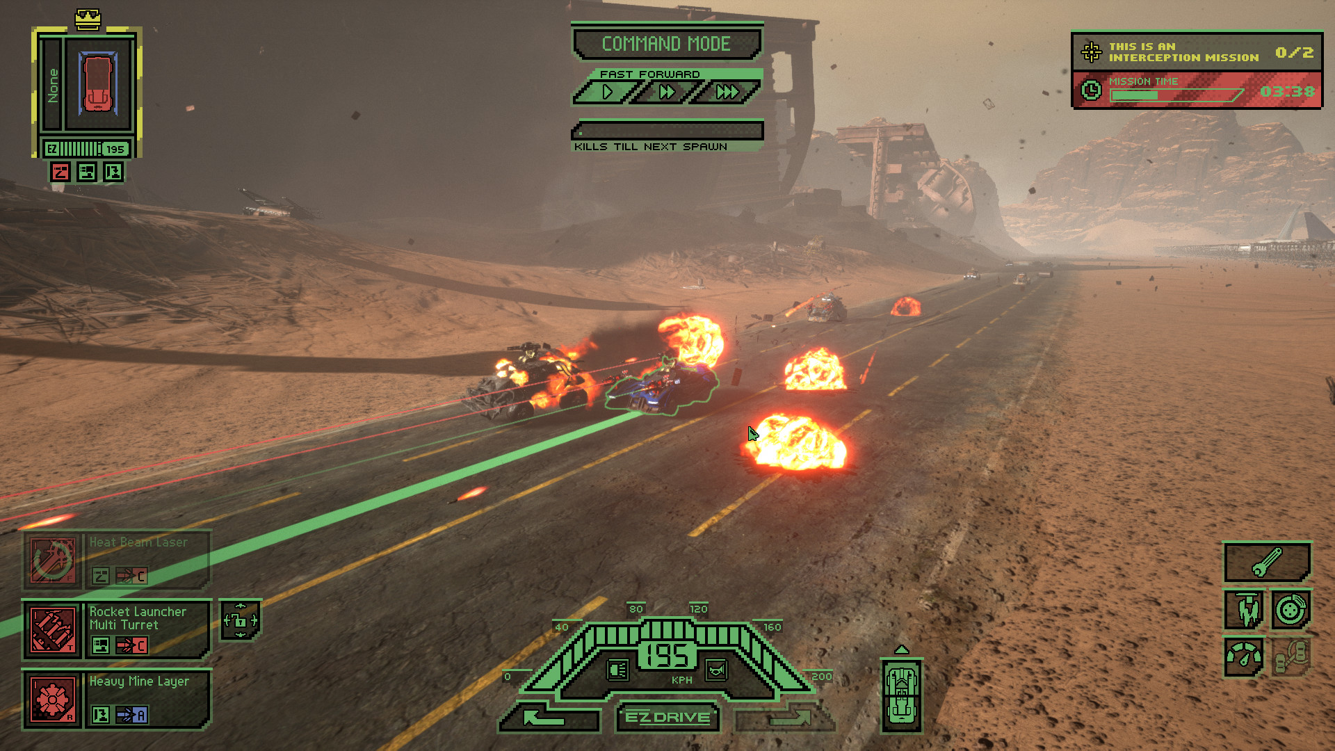 Dark Future: Blood Red States screenshot 7