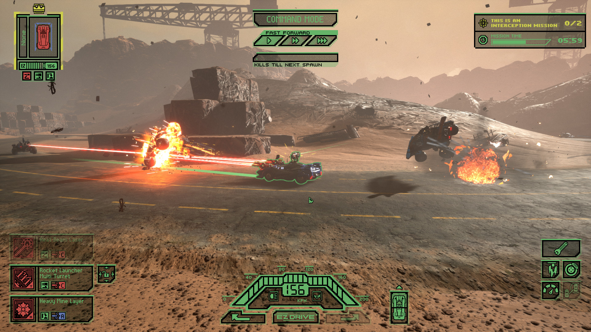 Dark Future: Blood Red States screenshot 10