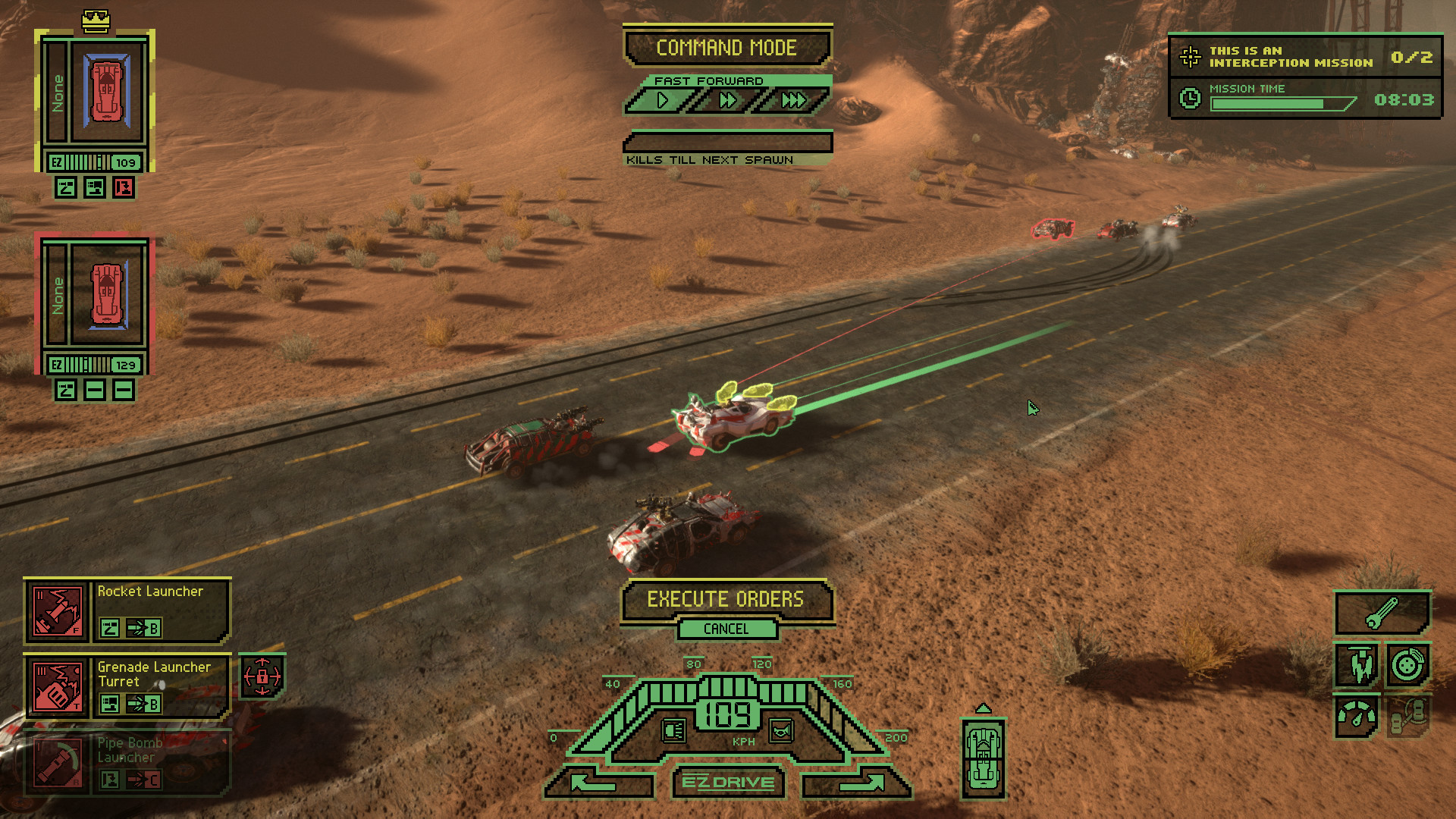 Dark Future: Blood Red States screenshot 1