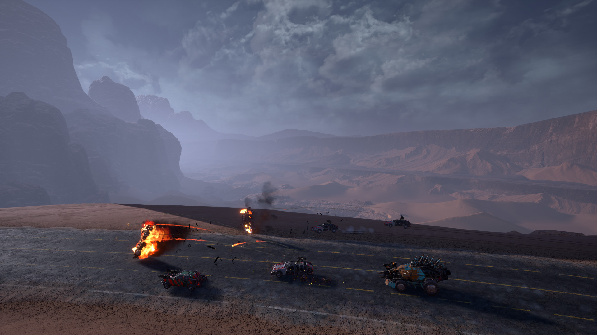 Dark Future: Blood Red States screenshot 2
