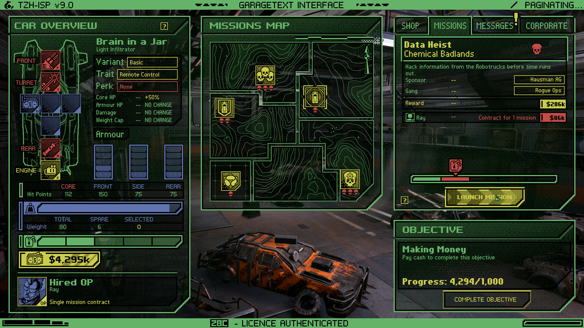 Dark Future: Blood Red States (Classic) — изображение 12