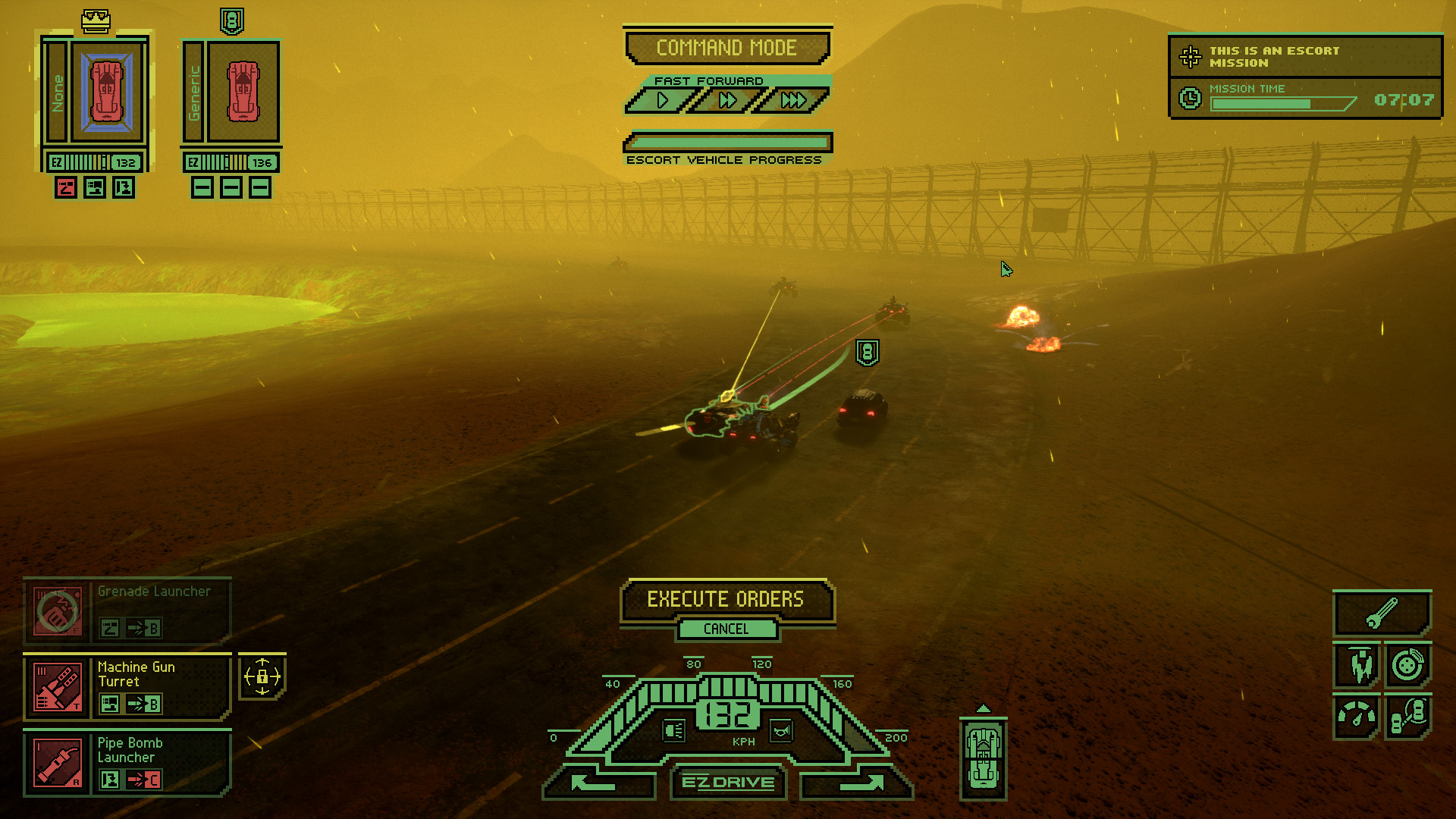 Dark Future: Blood Red States screenshot 4