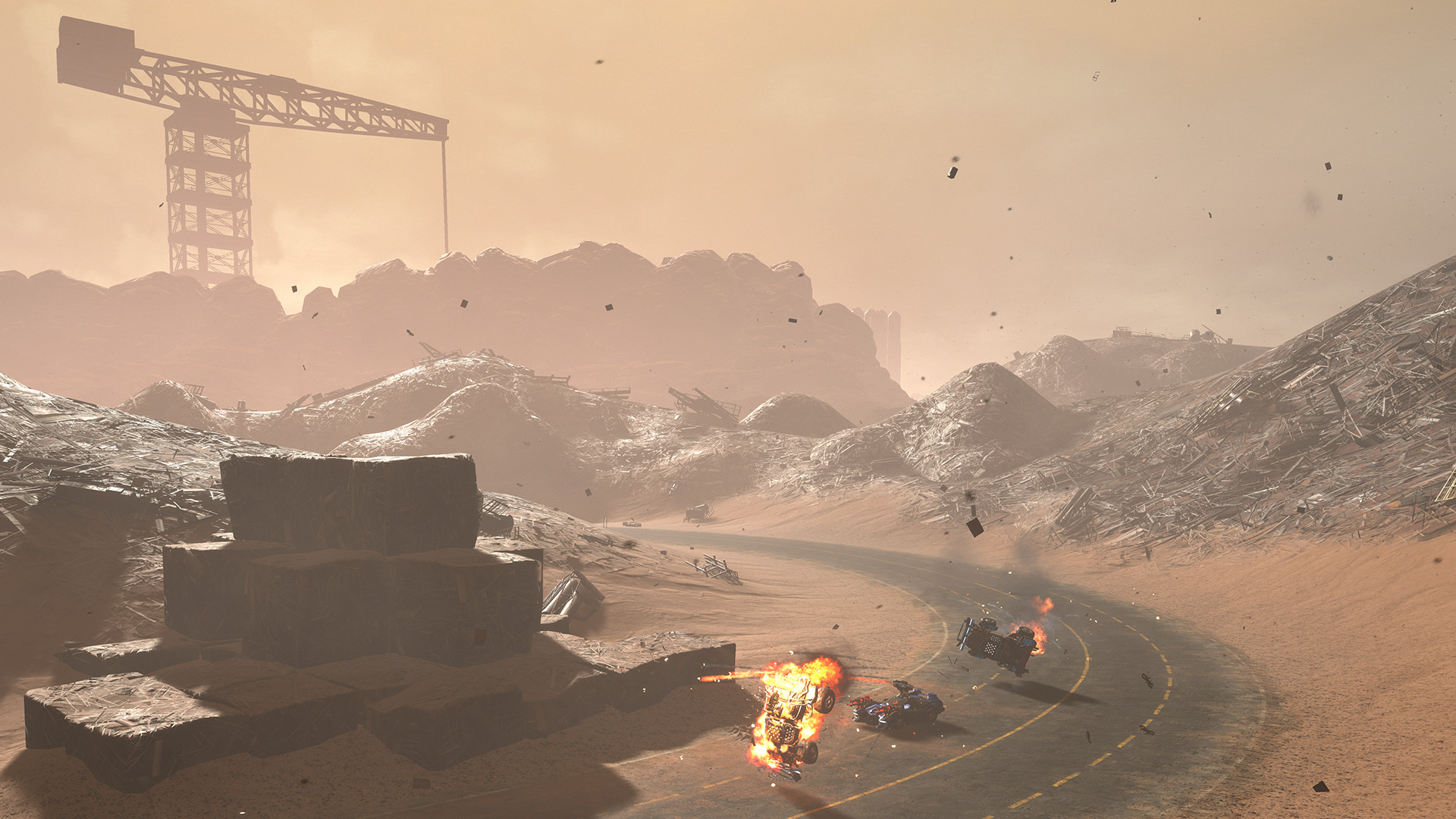 Dark Future: Blood Red States screenshot 11