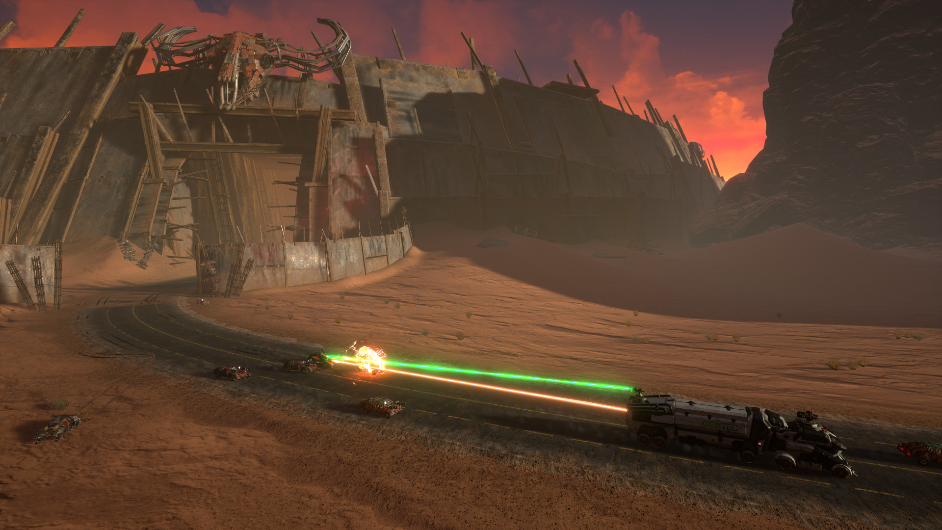 Dark Future: Blood Red States screenshot 5
