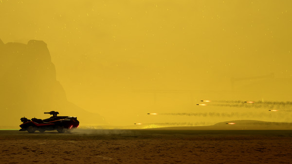 Dark Future: Blood Red States (Classic) screenshot