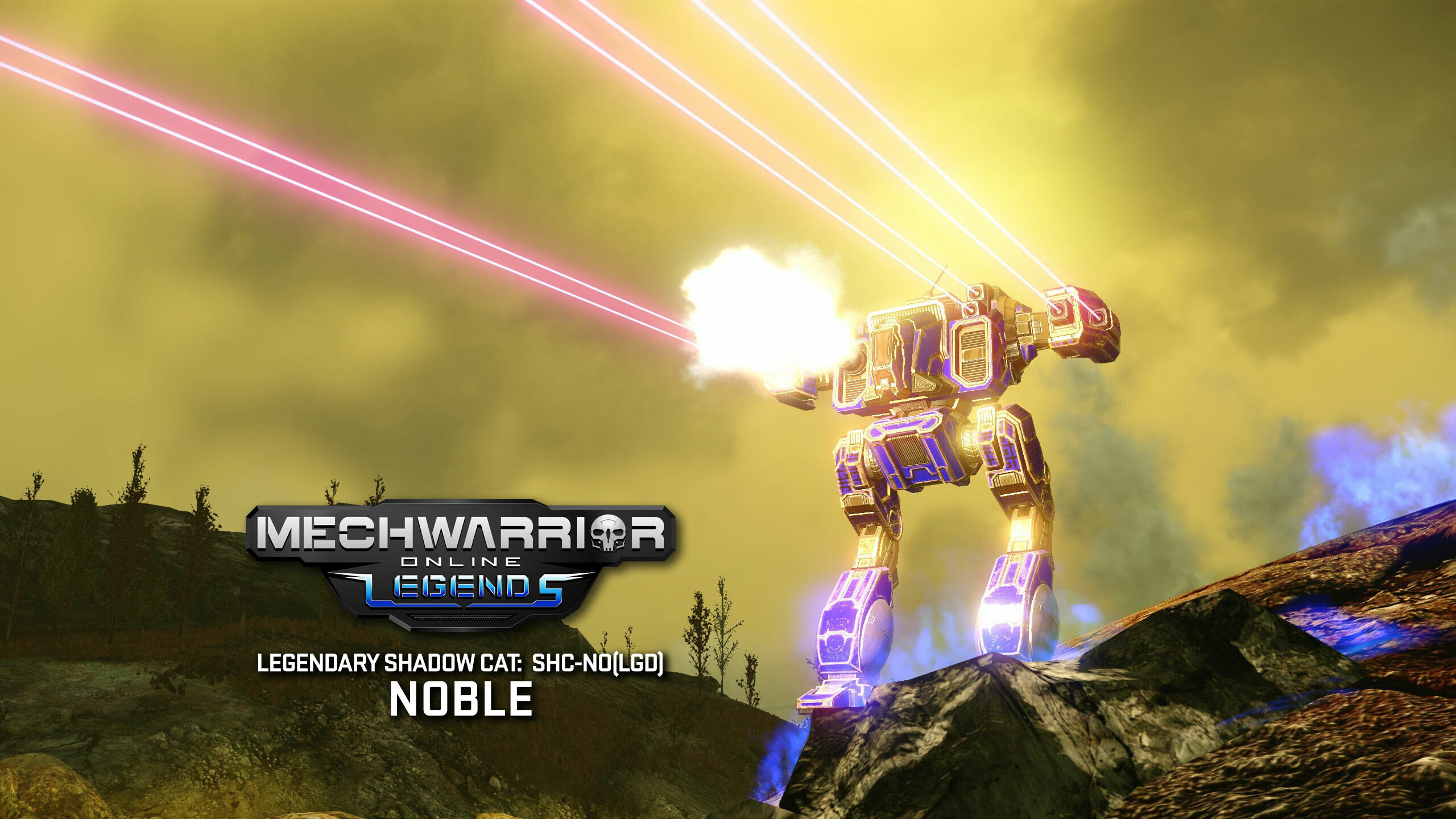 MechWarrior Online™ - Noble Legendary Mech Pack screenshot 4