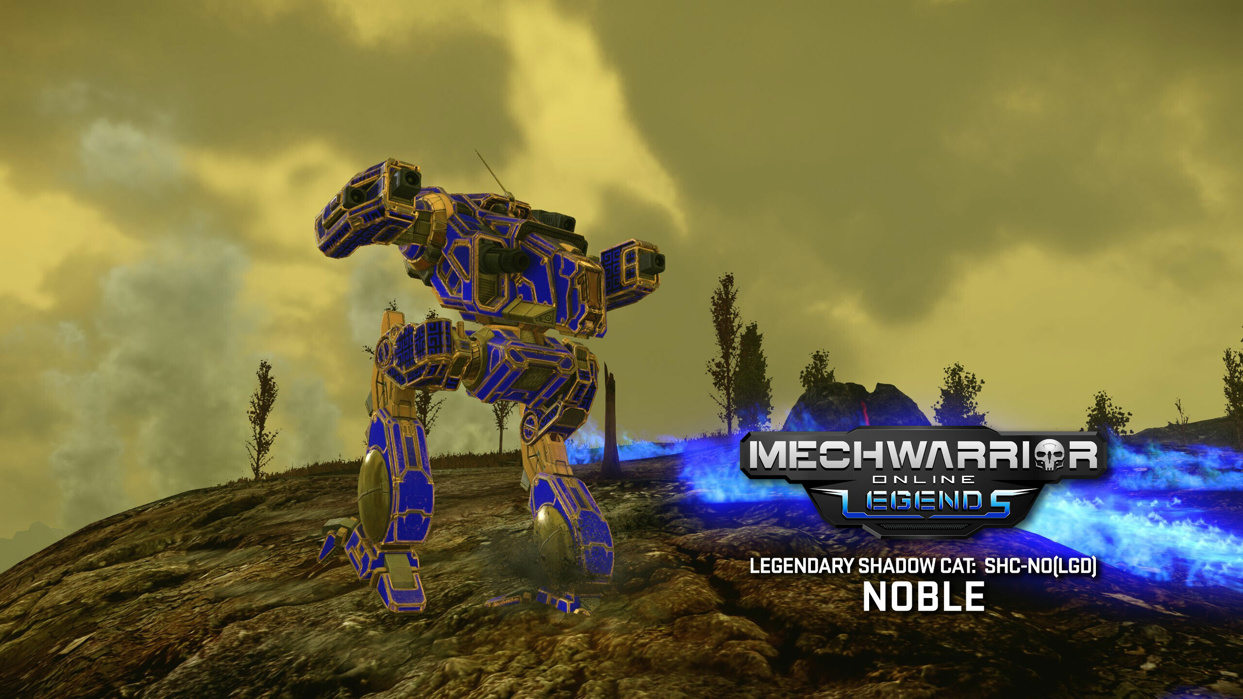 MechWarrior Online™ - Noble Legendary Mech Pack screenshot 1