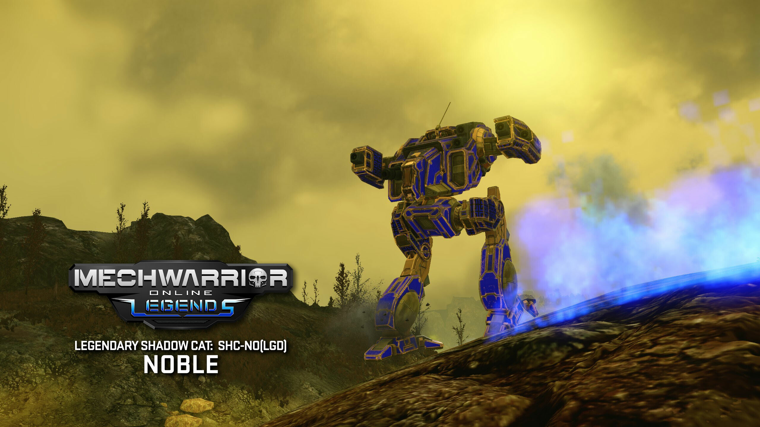 MechWarrior Online™ - Noble Legendary Mech Pack screenshot 2