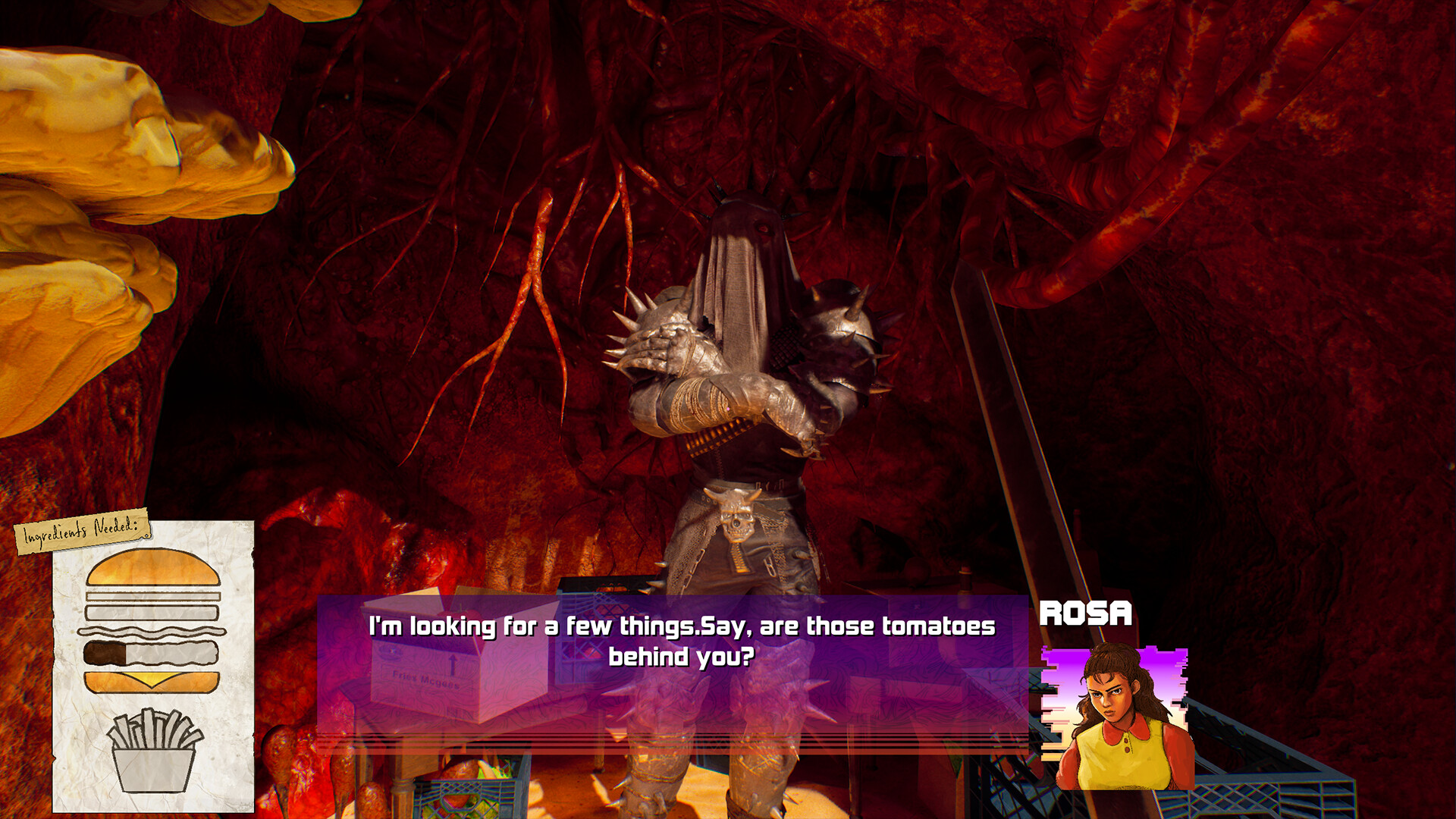Bloodquest from Hell screenshot 1