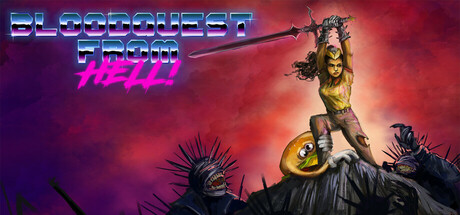 Bloodquest From HELL Cover Image